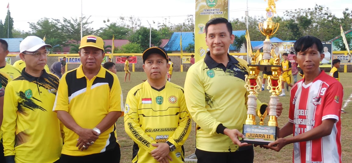 Turnamen Sepakbola Bupati Cup Perdana Sukses Di Selenggarakan 