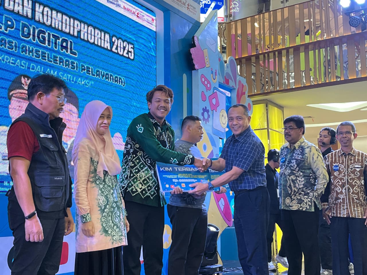 KIM Warto Sae Raih Juara 2 Seleksi KIM Terbaik Provinsi Kalsel