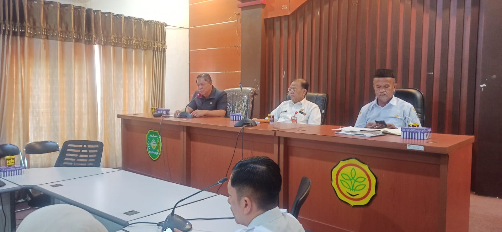 Kunker Komisi II DPRD Katingan Di Kabupaten Tapin 