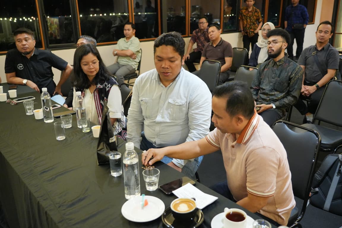 Ekspos Agroforestri Kopi Bersama KPP Digelar di Demakijo's Coffee Yogyakarta