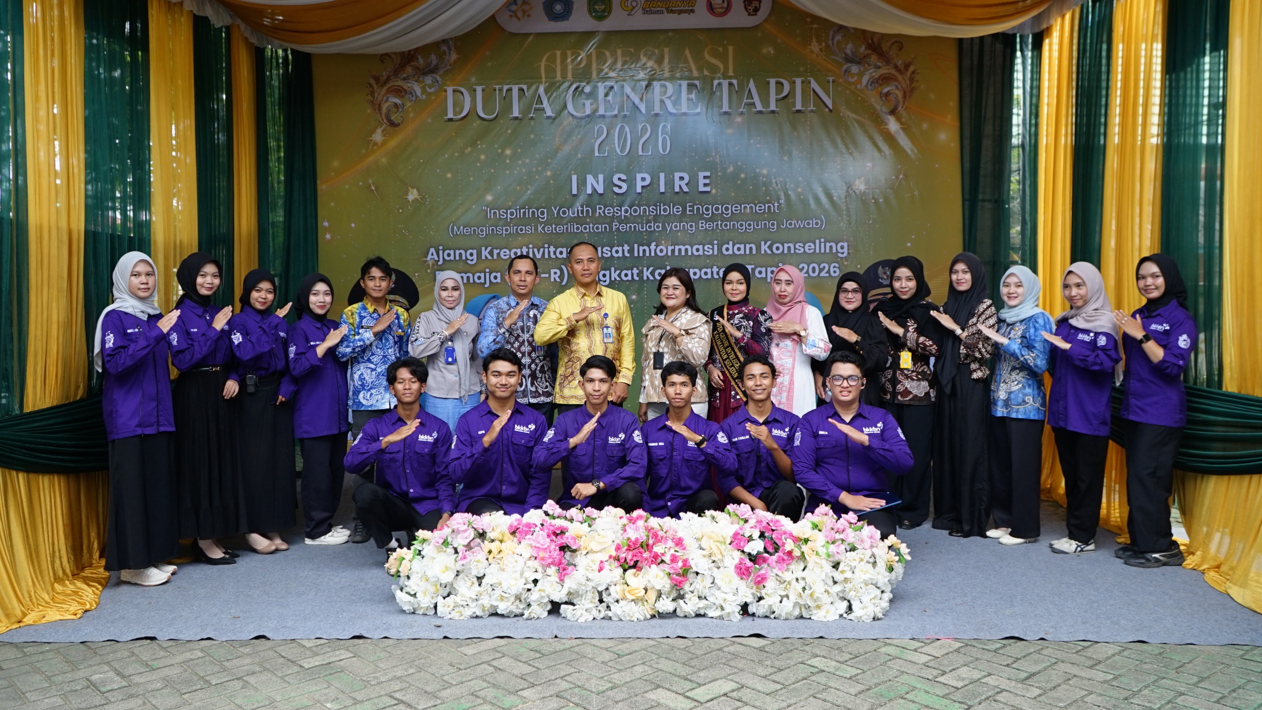 Babak Penyisihan Duta Genre dan Ajang Kreativitas PIK-R Kabupaten Tapin 2026 Resmi Dibuka