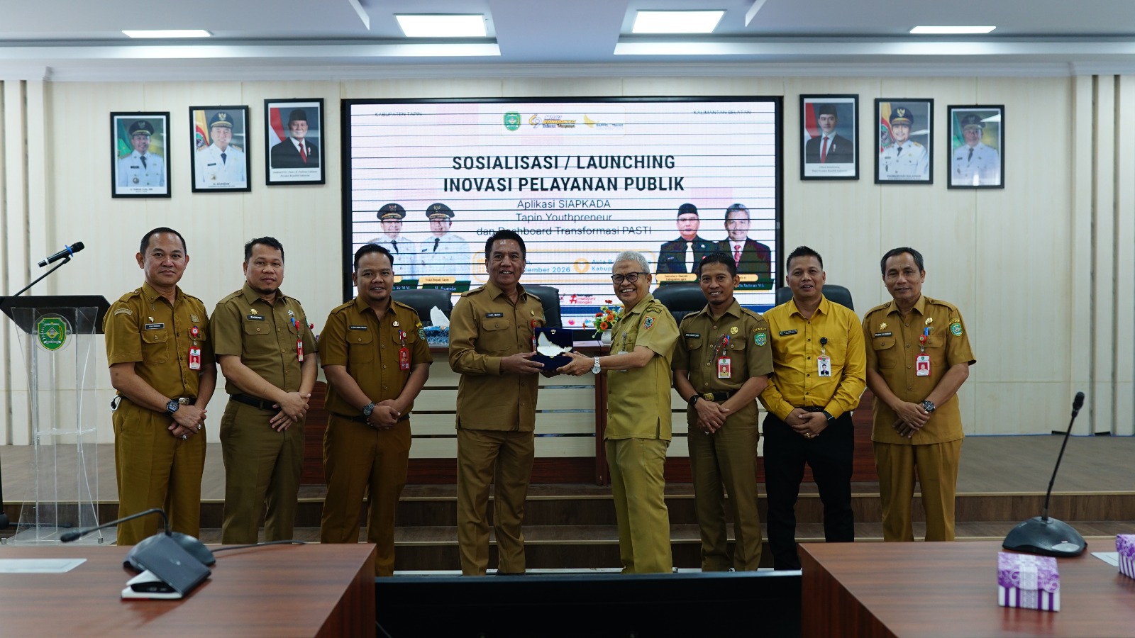 Bappelitbang Kabupaten Tapin Gelar Sosialisasi Tiga Inovasi Pelayanan Publik Unggulan