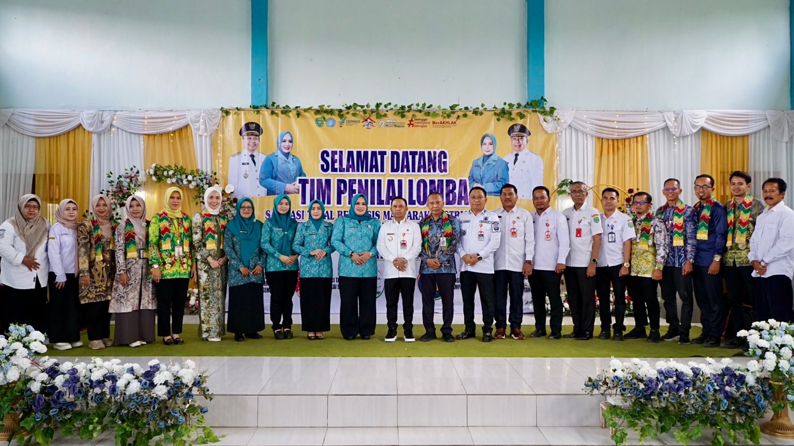 Penilaian Lomba STBM Tingkat Provinsi Di Desa Mekar Sari
