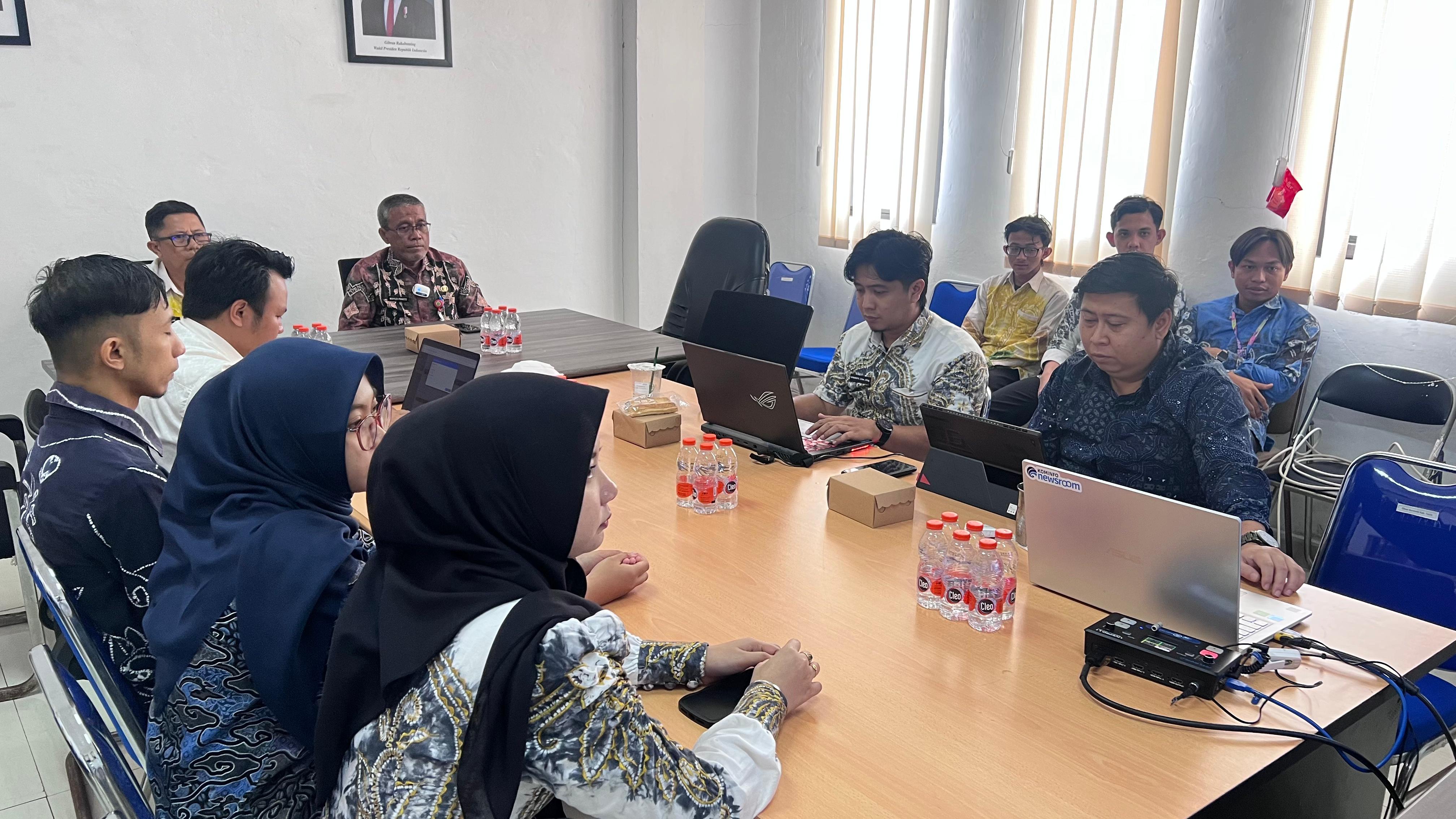 Kabupaten Tapin Gelar Evaluasi SPBE, Dorong Layanan Publik Digital yang Lebih Optimal