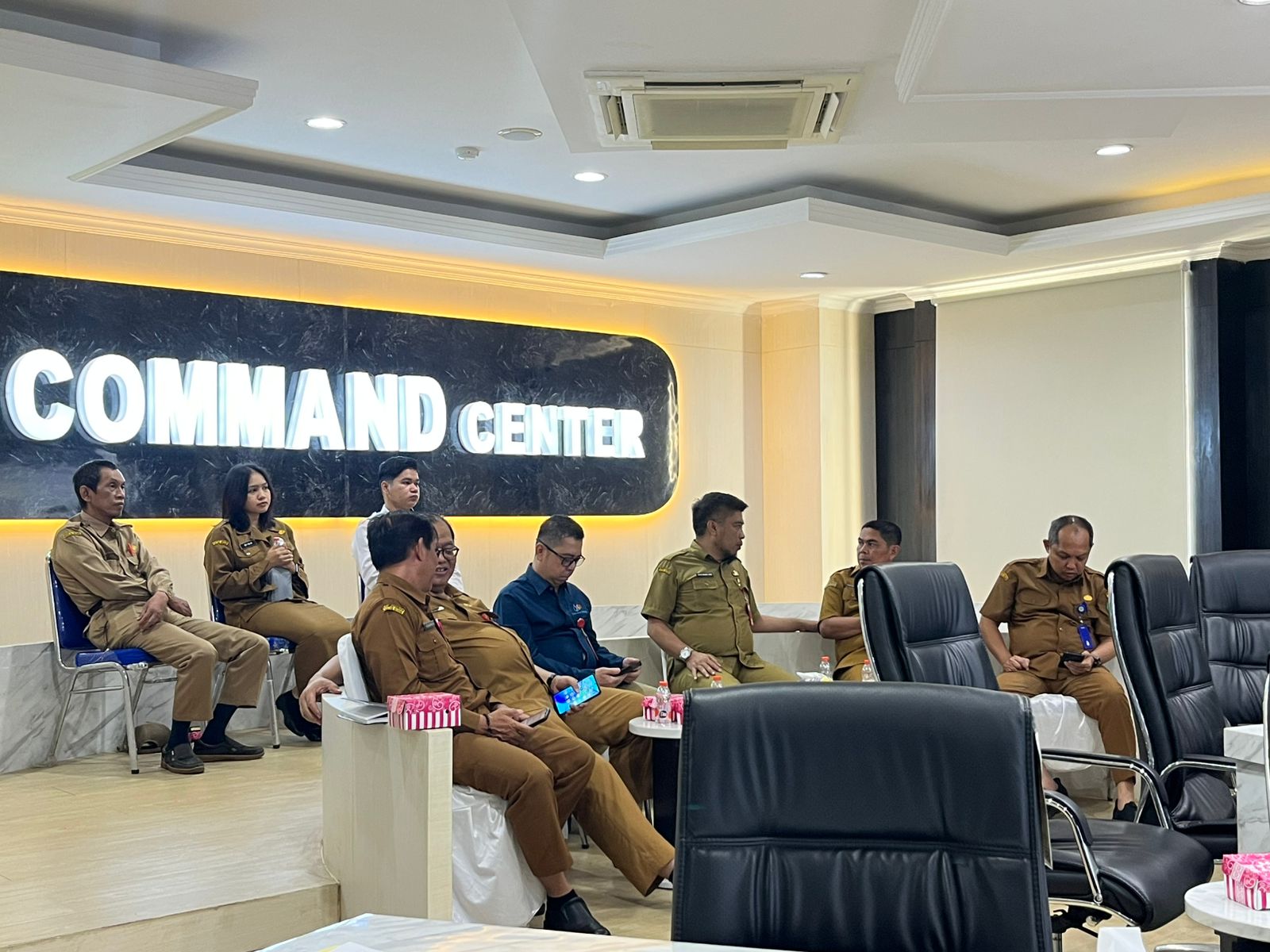 PEMKAB TAPIN IKUTI RAKOOR PENGENDALIAN INFLASI SECARA VIRTUAL, BAHAS KESEHATAN HEWAN TERNAK DAN DUKUNGAN PROGRAM 3 JUTA RUMAH