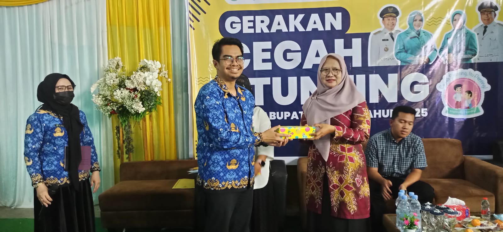 Dinkes Tapin Menyelenggarakan Gerakan Pengendalian Penyakit Prioritas 