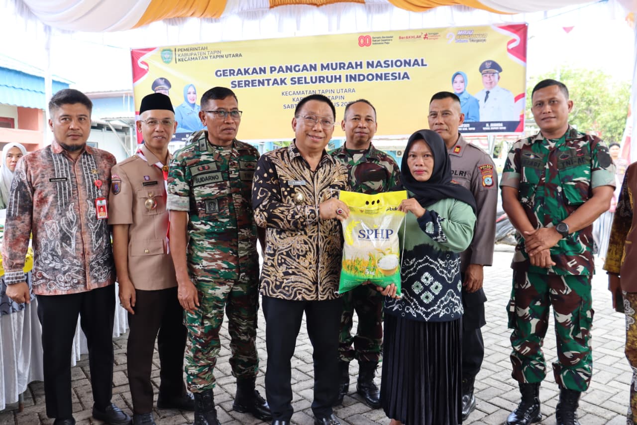 Gerakan Pangan Murah Sediakan Sembako Bersubsidi
