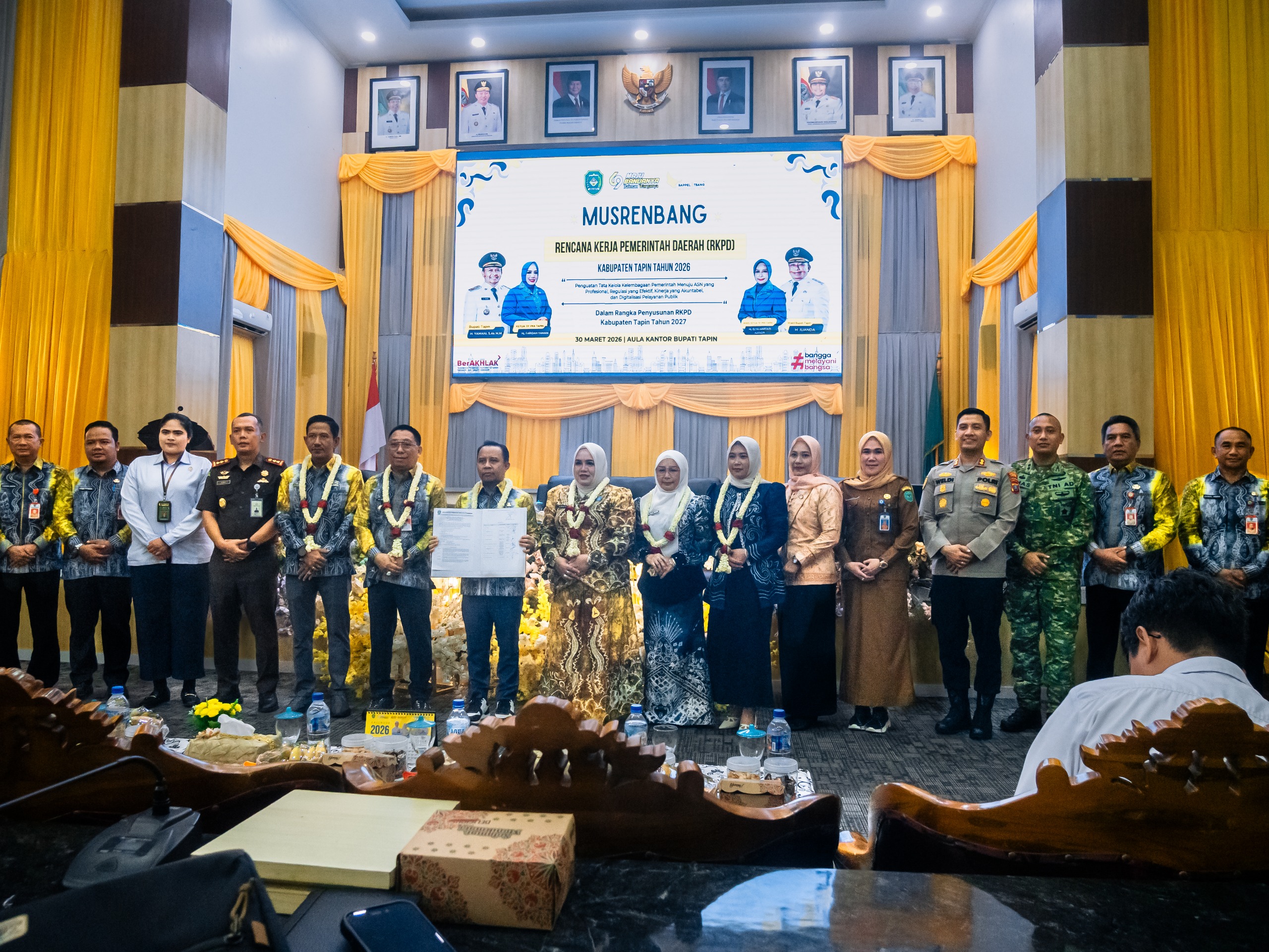 Bupati Tapin Buka Musrenbang RKPD Tahun 2026, Tekankan Perencanaan Partisipatif dan Tepat Sasaran