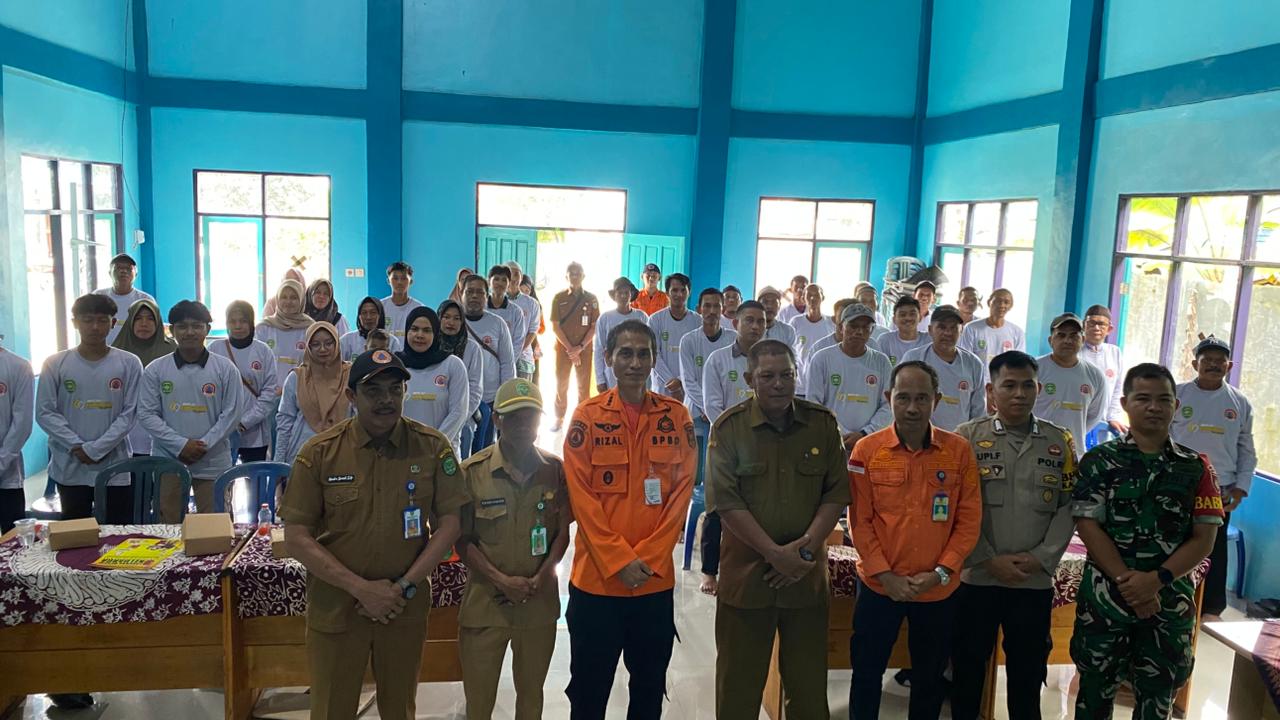 Sosialisasi KEI Di Desa Beramban Kecamatan Piani 