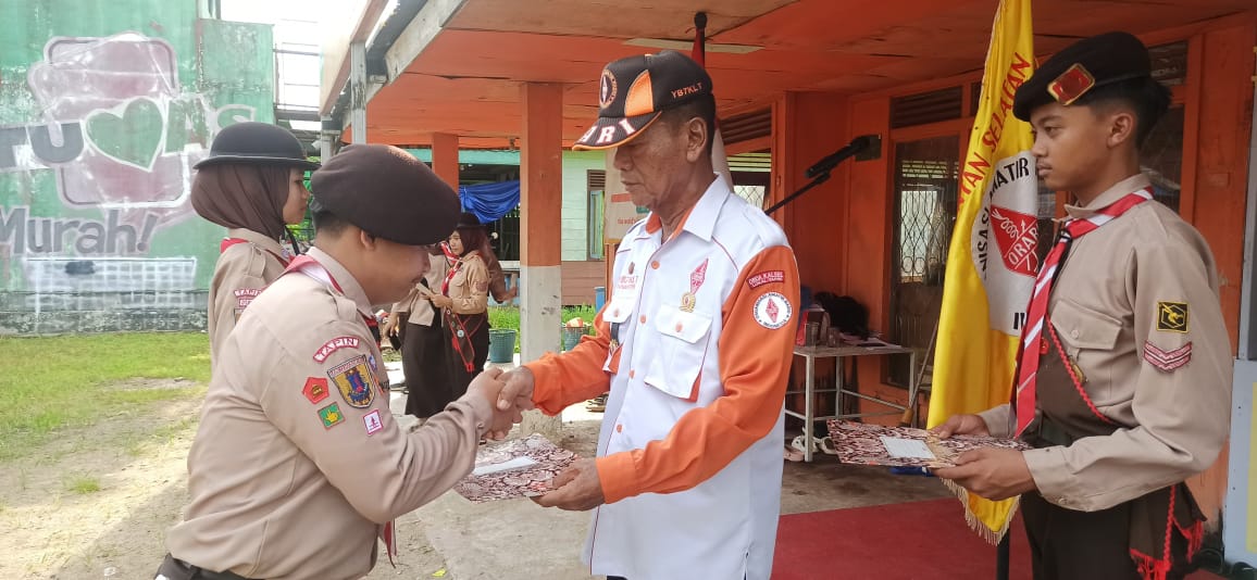 Ketua Orari Tapin Menutup Secara Resmi Jambore Jota Joti Tahun 2025